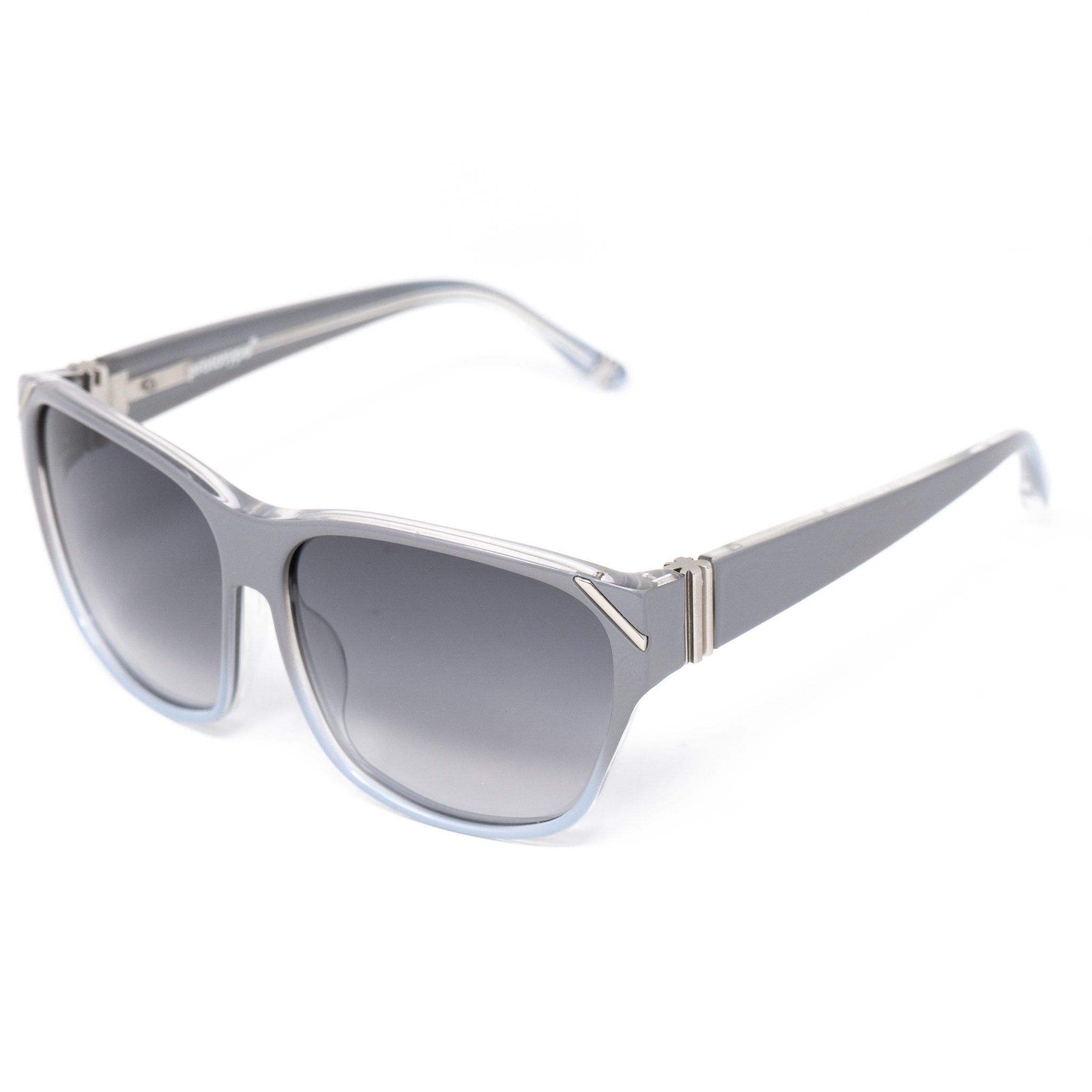 Yohji Yamamoto Sunglasses Square Grey YY15C2SUN-GR8 Sunglasses