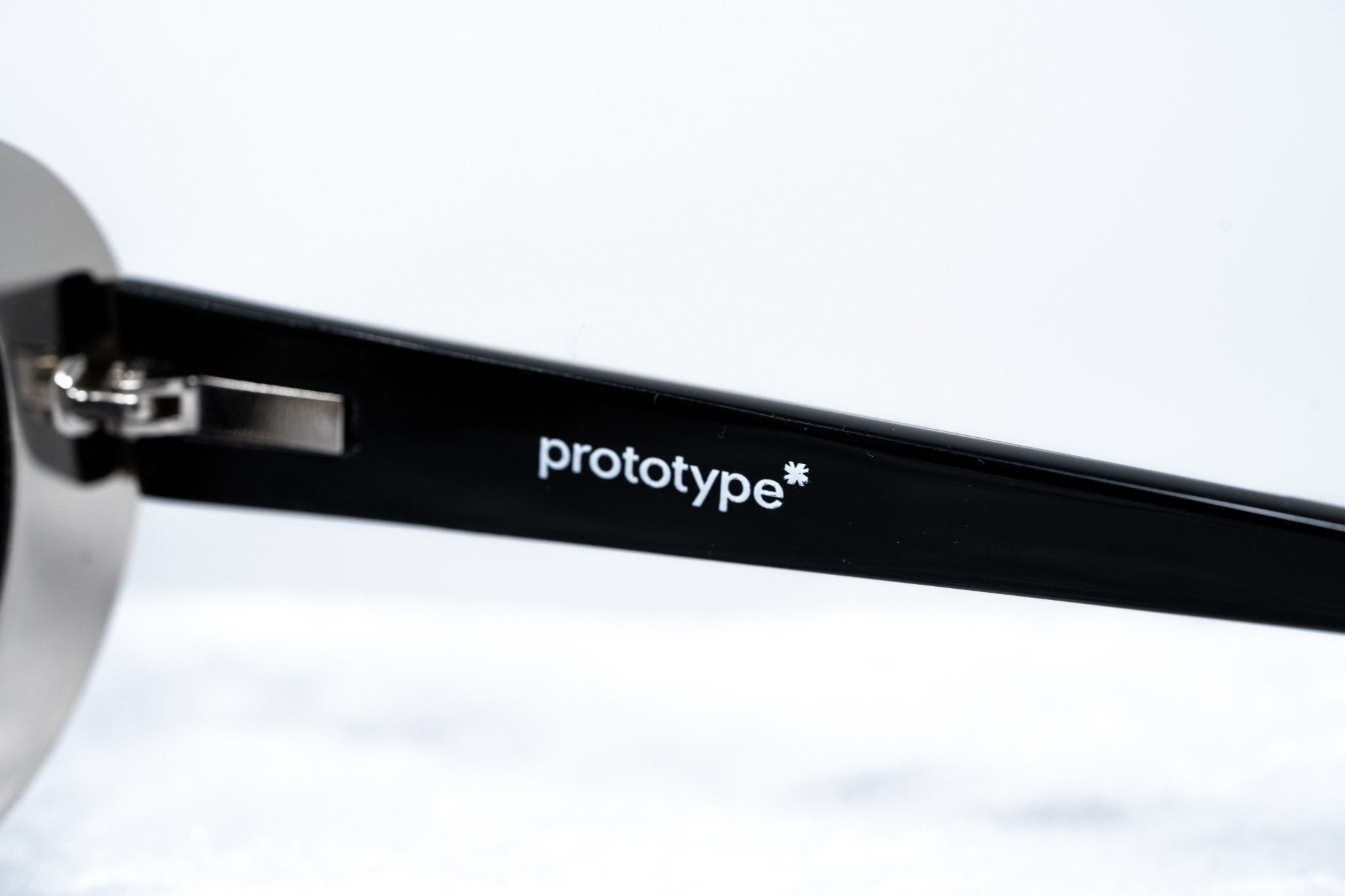 Yohji Yamamoto Ladies Sunglasses Cat Eye Black and Grey-GR8 Sunglasses