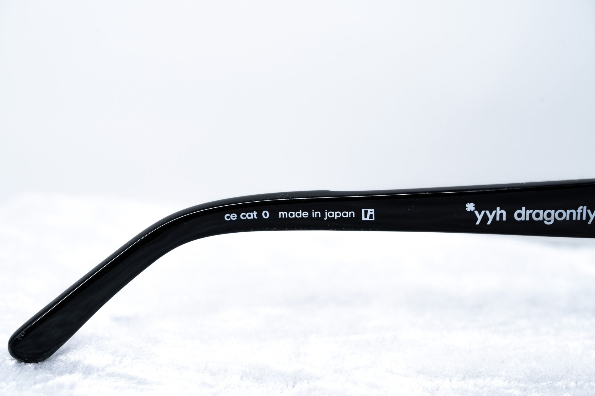 Yohji Yamamoto Ladies Sunglasses Cat Eye Black and Grey-GR8 Sunglasses