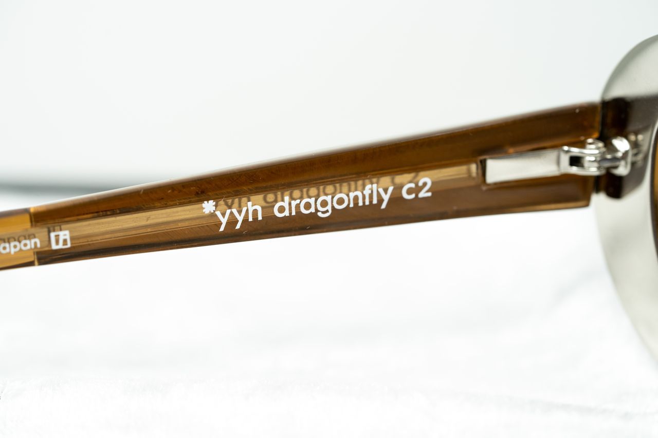 Yohji Yamamoto Sunglasses Cat Eye Brown Frame-GR8 Sunglasses