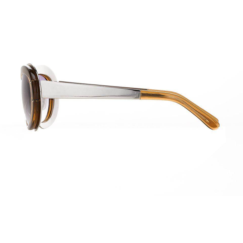 Yohji Yamamoto Sunglasses Cat Eye Brown Frame-GR8 Sunglasses