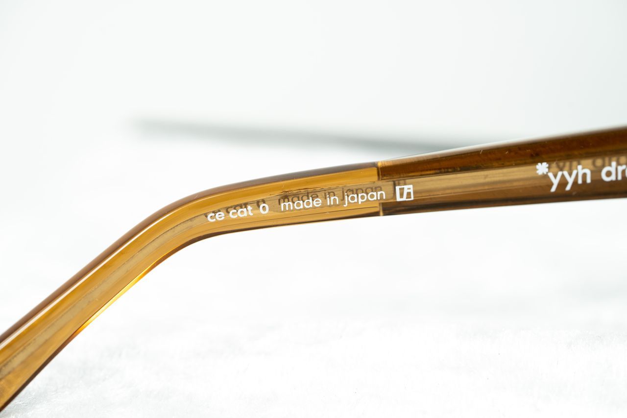 Yohji Yamamoto Sunglasses Cat Eye Brown Frame-GR8 Sunglasses