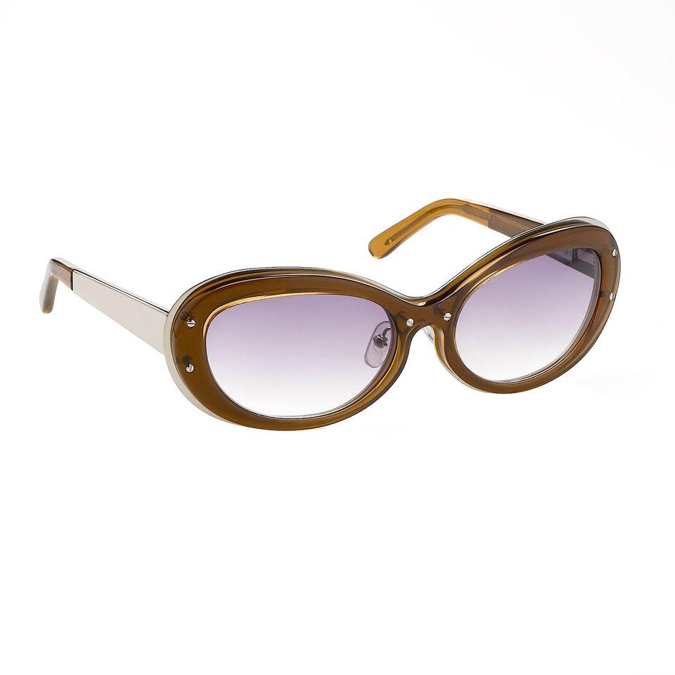 Yohji Yamamoto Sunglasses Cat Eye Brown Frame-GR8 Sunglasses