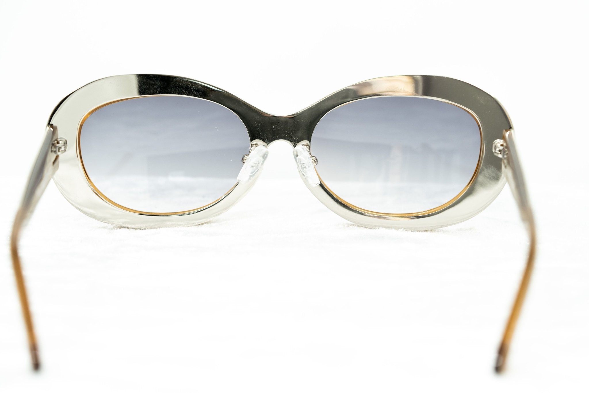 Yohji Yamamoto Sunglasses Cat Eye Brown Frame-GR8 Sunglasses