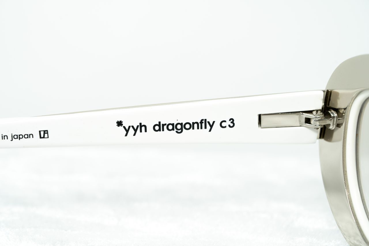 Yohji Yamamoto Sunglasses Cat Eye White and Clear-GR8 Sunglasses