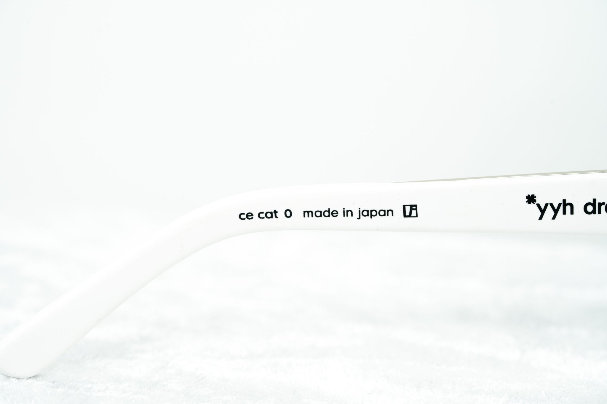 Yohji Yamamoto Sunglasses Cat Eye White and Clear-GR8 Sunglasses