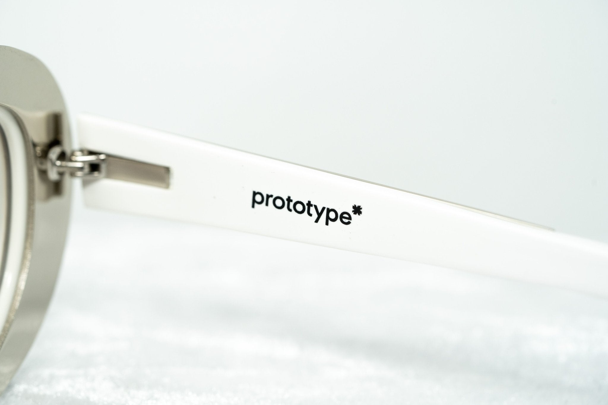 Yohji Yamamoto Sunglasses Cat Eye White and Clear-GR8 Sunglasses